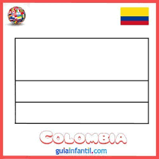 Las banderas junto a otros símbolos son símbolos patrios usados por los países para distinguirse y para ser representados frente a los demás países.cada bandera tiene sus colores representativos y están diseñadas de una forma particular que las diferencia del resto de los países. Bandera De Colombia Para Imprimir Y Pintar Dibujos De Banderas Homeschool Lesson Coloring Pages Teaching Spanish