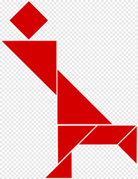 Choose and post tangram puzzles. Creative Game Tangram Triangle Creative Commons Drawing Line Puzzle Game Tangram Triangle Png Pngwing