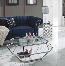 Silver averi 3 piece coffee table set. Modern Silver Coffee Table For Your Cyprus Furniture Facebook