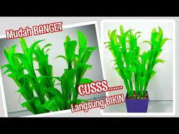 Maybe you would like to learn more about one of these? Diy Bunga Tanaman Hias Dari Sedotan Yang Simpel Dan Mudah Dipraktekkan Dirumah Youtube Bunga Kertas Bunga Kreatif