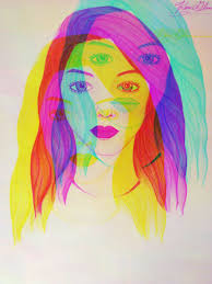 Technicolor Art Art Cool Art Art Prints