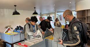 Photo Bourse aux vinyles : « La redécouverte de l'objet physique