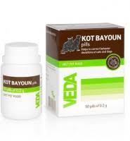 Vedavet Kotervin Kot Bayoun Phytoelite Deri Bitkisel Dogal Kedi Kopek At Bobrek Karaciger Meme Tumoru Kanser Sakinlestirici Veteriner Agiz Kulak Tuy Idrar Tasi Diski Yeme Koku