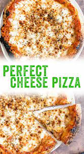 Homemade Cheese Pizza A Couple Cooks Recipe In 2020 Homemade Cheese Pizza Homemade Cheese Pizza Stone Recipes