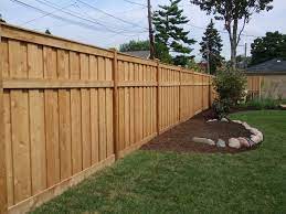 Fence panels are short sections that make building a fence easier. Wood Fence