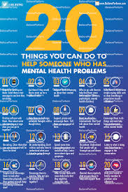 02.07.2021 · here are 28 health and nutrition tips that are based on scientific evidence. 20 Things You Can Do To Help Someone With Mental Health Problems Believeperform The Uk S Leading Sports Psychology Website