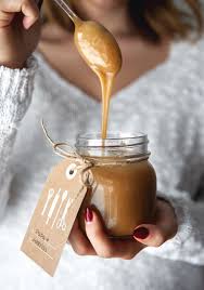Caramel Sale Trois Fois Par Jour Recipe Homemade Caramel Sweet Sauce Desserts