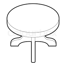 Drill a small center hole in the bottom face of the workpiece and place it on the finish nail. How To Draw A 3d Circle Table