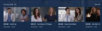Grey's anatomy airs every thursday at 8:00 p.m. How To Watch Grey S Anatomy Season 15 Online