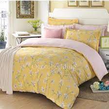 I tried to make the background visible but not take away. Light Yellow Country Cotton Floral Queen Comforter Sets Yellow Bedding Comforter Sets Yellow Comforter