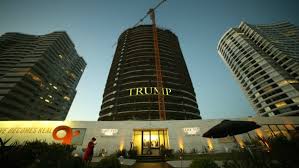 El hijo de Donald Trump volvió a Punta del Este a ver los avances de la  torre