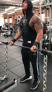 Hardest Worker In The Room Dwayne Johnson Workout The Rock Workout Dwayne Johnson Body