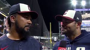 Emmanuel Clase talks about becoming the all-time saves leader in franchise  history