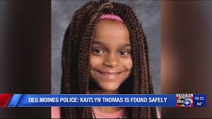 Missing girl found