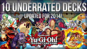 Has had many different metas, decks, and cards that have shaped the game's history.the game is over twenty years old and shows no signs of stopping. 10 Underrated Yu Gi Oh Deck Ideas 2014 Edition Youtube