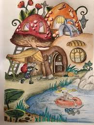 Pin By Liz Mottram On Nice Little Town Colorful Drawings Fairy Drawings Fairy Art