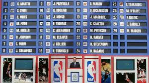 Rotogrinders is the heart of the daily fantasy sports community. Nba Rookie Rewind Presented By Juicy Fruit Which Teams Have Won The Draft Lottery With The Worst Odds Nba Com Canada The Official Site Of The Nba