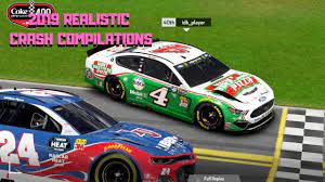 The game lacks customization options when it comes to the style of game you want to play. 2019 Realistic Crash Compilation Nascar Heat 3 2019 Dlc Youtube