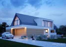 5aeb276fb4eb9lk1470 Perspektywa Frontowa3 Jpg 1 000 714 Pixel Architektur Haus Haus Projekte Architektur