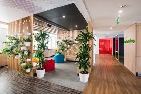 Pin By Karin Poma On Pod Designs Office Design Trends Office Interior Design Open Office Design