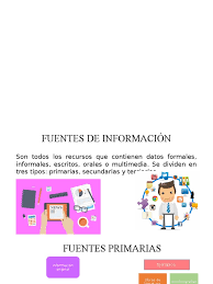 Puedes solicitar tu certificado de los estudios. Fuentes Primarias Y Secundarias Ciencias De La Informacion Comunicacion