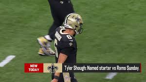 Tyler Shough named Saints starting QB | 'The Insiders' - NFL.com