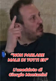 “NON PARLÀ MALE DE TOTTI EH” 😡 Il comico marchigiano Giorgio Montanini  racconta a TvPlay un aneddoto curioso con un tifoso che lo ha fatto  infuriare durante un’esibizione: al centro della discussione ...