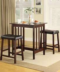 You can also choose from adjustable (other) kitchenette sets. This Espresso Cambio Three Piece Pub Dining Set Is Perfect Zulilyfinds Counter Height Dining Sets Pub Dining Set Small Kitchen Tables