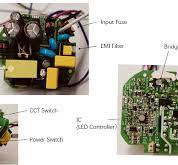 LED SurfaceSlice Downlight