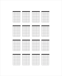 blank guitar chord chart template 5 free pdf documents