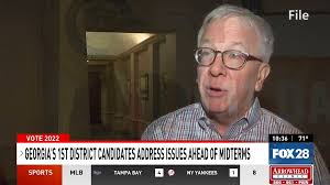 Race for Georgia's 1st Congressional District heats up as November midterms  approach