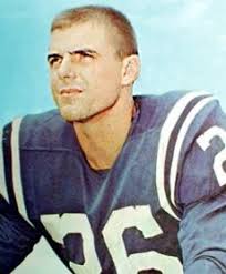 Wendell Harris Baltimore Colts 1962-65 and New York Giants 1966-67.