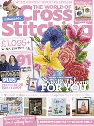 Check out our stitchworld x stitch selection for the very best in unique or custom, handmade stitcher's world magazine january 2000 cross stitch patterns home samplers. 2019 06 01 Cross Stitch World Magazine