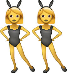 1936 bunny ears 3d models. Women Bunny Emoji Free Download Ios Emojis Emoji Island