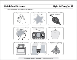 Conservation Of Energy Free Printable Worksheets Printable Worksheets Energy Transformations