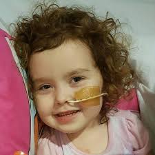 Brave Emily finishes her radiotherapy treatment in hope of curing cancer