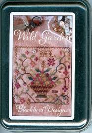 Wild Garden By Blackbird Designs Blackbird Designs Black Bird Cross Stitch Patterns