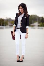 Black And White Striped Shirt With Jeans Spring Black Atlanta Musings Alterations Needed Casual Work Outfits Black And White Pants Womens Business Casual