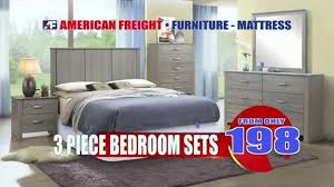 Dining room furniture sets value dining sets range in styles from traditional wood to contemporary glass. American Freight Tax Time Blowout Tv Commercial Mattress Sets Bedrooms And Reclining Furniture Ispot Tv