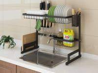 Multifunctional kitchen dish drying rack over sink. 350 Stainless Steel Drain Rack Ideas In 2021 Small Kitchen Stainless Steel Rack