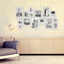 15er Bilderrahmen Set Modern Weiss Photolini Bilderrahmen Fotowande Poster Und Geschenke Bilderrahmen Schwarz Bilderrahmen Set Gerahmte Bilder