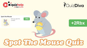 Spot The Mouse Quiz Answers 2rbx Quiz Diva Quizhelp Top In 2020 Quiz Answers Spots
