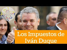 En una alocución presidencial, acompañado de la vicepresidenta marta lucía ramírez y varios de sus ministros, el presidente iván duque anunció la deci. La Reforma Tributaria De Ivan Duque Youtube