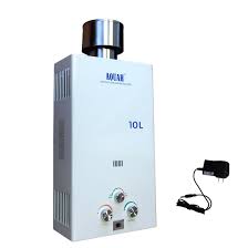 Maybe you would like to learn more about one of these? Aquah Outdoor Liquid Propane Gas Tankless Water Heater 10 L 2 7 Gpm Amazon Com