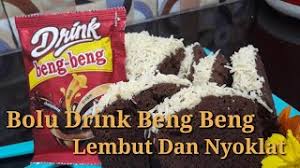 Jadi, saya kocok pakai garpu hahaha. Bolu Drink Beng Beng Tanpa Oven Dan Mixer Hasilnya Lembut Dan Nyoklat Banget Youtube