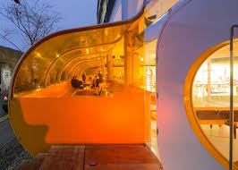 Ahora fibra + móvil al 50% de dto. London Office Refurb By Selgascano Features An Orange Tunnel