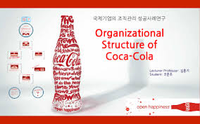Organizational Structure Of Coca Cola By Fu Runchu On Prezi