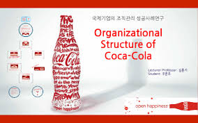 organizational structure of coca cola by fu runchu on prezi