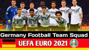 Fifa 21 netherlands u21 euros 2021. Germany Full Squad For Uefa Euro 2021 European Championship Germany Football Team Youtube