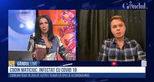 Fără ilie şi ion, încasările filmelor româneşti ar fi scăzut cu 94% în 2020. Codin Maticiuc Infectat Cu Covid 19 Exclusiv La Gandul Live PÄrinÈii Au Avut Coronavirus Inaintea Mea Sunt Plini De Anticorpi O SÄ Stau 14 Zile AcasÄ Video Gandul